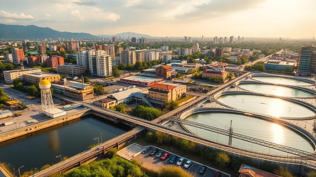 Gestión del agua y crecimiento urbano en las principales ciudades del país